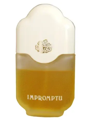 Impromptu by Avon bottle