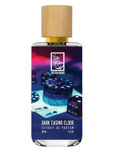 Dark Casino Elixir by The Dua Brand bottle
