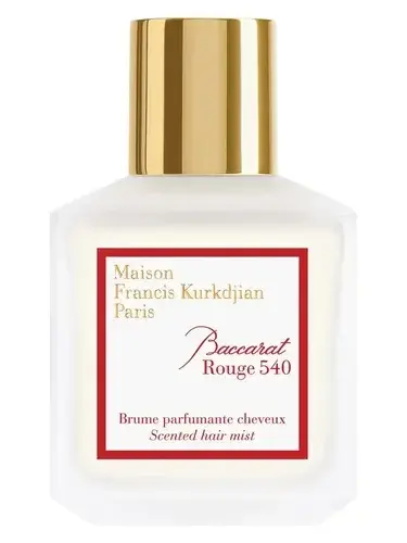 Baccarat Rouge 540 Scented Hair Mist by Maison Francis Kurkdjian bottle