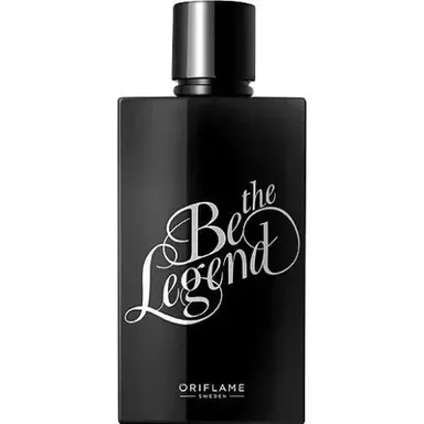 Be The Legend by Oriflame bottle