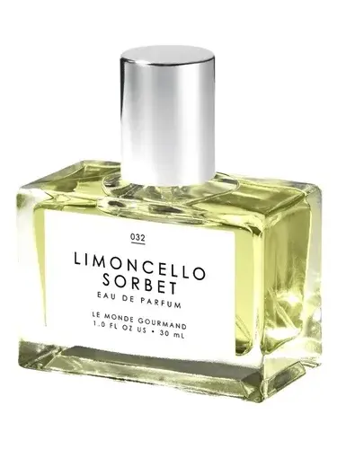 Limoncello Sorbet by Le Monde Gourmand bottle