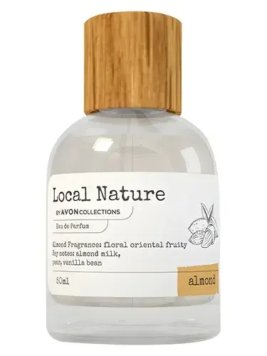 Local Nature Almond by Avon bottle