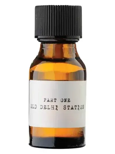 Smell of Freedom Part 2: Old Delhi Station by Lush bottle