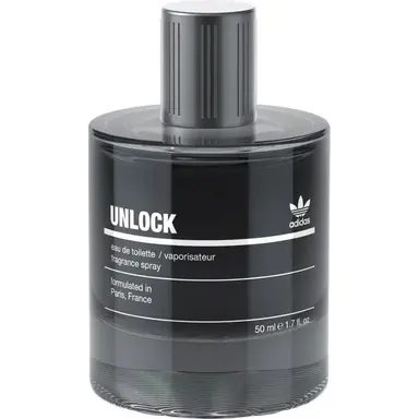 Unlock For Him by Adidas bottle