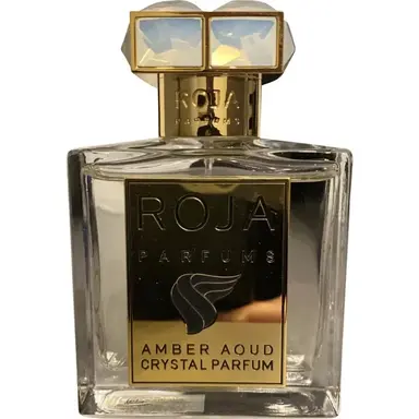 Oman Air Amber Aoud by Roja London bottle