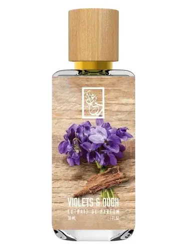 Violets & Oudh by The Dua Brand bottle