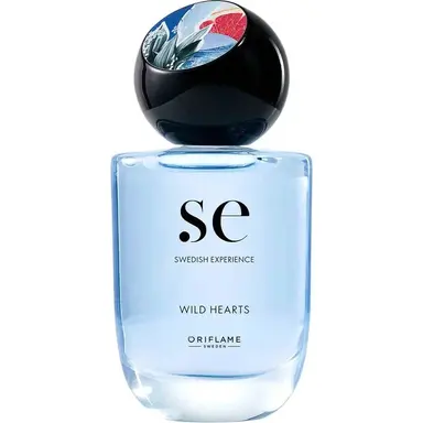 .SE Swedish Experience Wild Hearts by Oriflame bottle