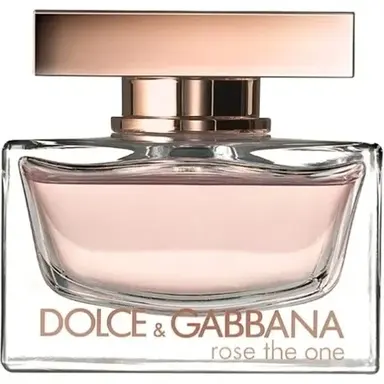 Rose The One by Dolce Gabbana bottle