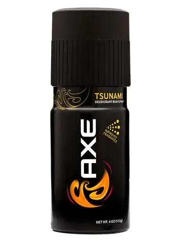 Tsunami by Axe bottle