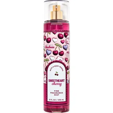 Sweetheart Cherry by Bath & Body Works bottle