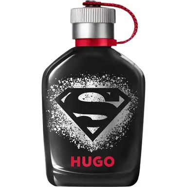 Superman x Hugo by Hugo Boss bottle