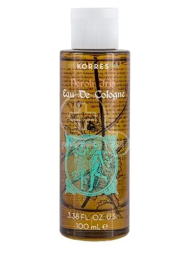 Neroli Iris Eau de Cologne by Korres bottle