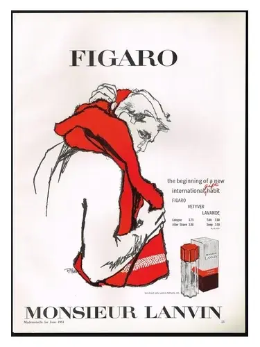 Figaro by Lanvin bottle