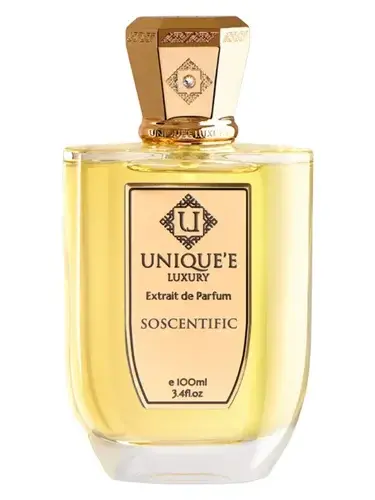 SoScentific by Unique'e Luxury bottle