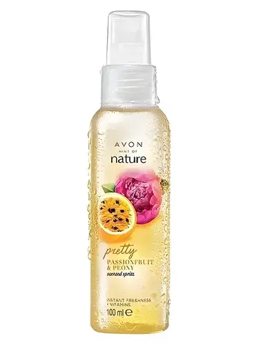 Pretty Passion Fruit & Peony by Avon bottle