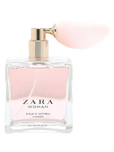 9 Rue d'Antibes Cannes by Zara bottle