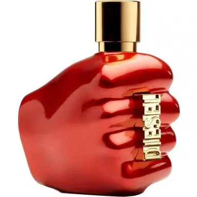 Only The Brave Iron Man by Diesel bottle