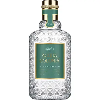 Yuzu & Cedarwood by 4711 bottle