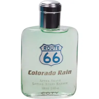 Route 66 Colorado Rain After Shave by Coty bottle