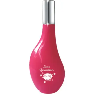 Love Generation Pin Up by Jeanne Arthes bottle
