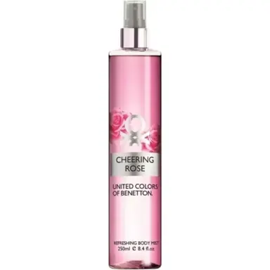 Cheering Rose by Benetton bottle