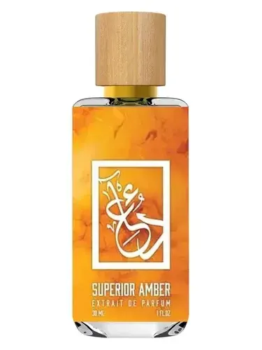 Superior Amber by The Dua Brand bottle