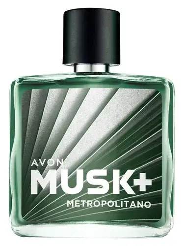 Musk Metropolitano for Him by Avon bottle