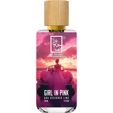 Girl in Pink by The Dua Brand bottle