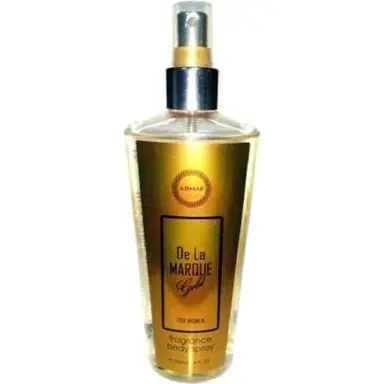 De la Marque Gold by Armaf bottle