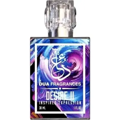 Desire II by The Dua Brand bottle