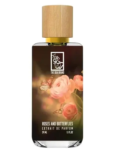 Roses And Butterflies by The Dua Brand bottle