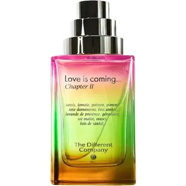 Love is coming… Chapter II by The Different Company bottle