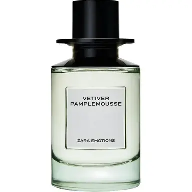 Vetiver Pamplemousse by Zara bottle