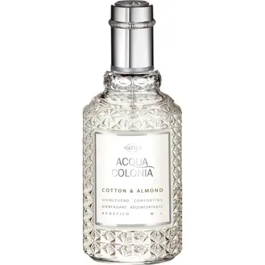 Cotton & Almond by 4711 bottle