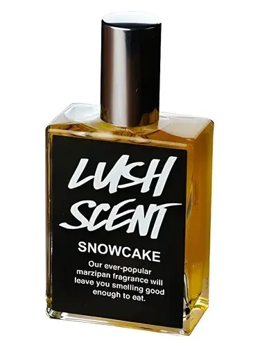 Snowcake 2013 by Lush bottle