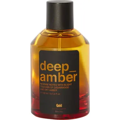 Deep Amber by Bershka bottle