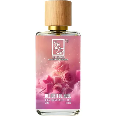 Delightful Rose by The Dua Brand bottle