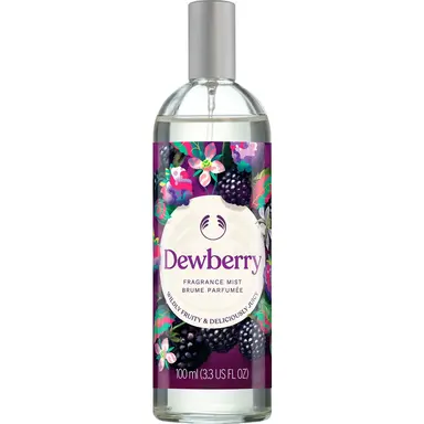 Dewberry by The Body Shop bottle