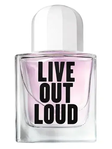 Live Out Loud by Avon bottle