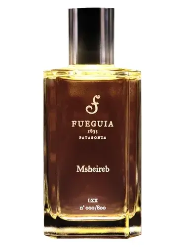 Msheireb by Fueguia 1833 bottle