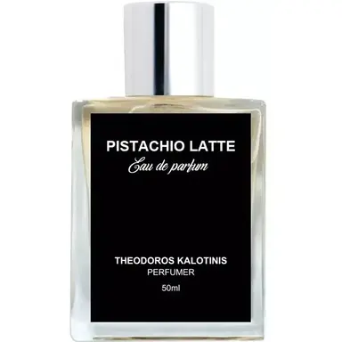 Pistachio Latte by Theodoros Kalotinis bottle