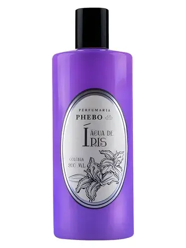 Água de Íris by Phebo bottle