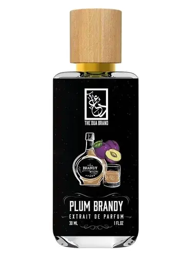 Plum Brandy by The Dua Brand bottle