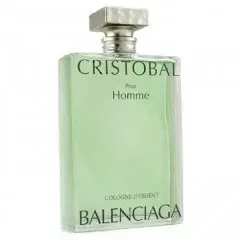 Cristobal pour Homme Cologne d'Orient by Balenciaga bottle
