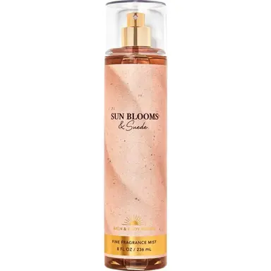Sun Blooms & Suede by Bath & Body Works bottle