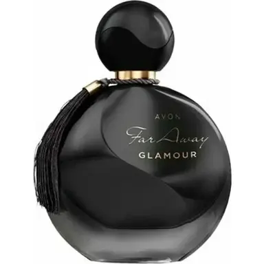 Far Away Glamour by Avon bottle