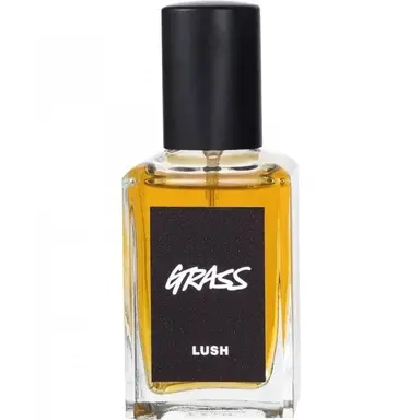 Grass by Lush bottle