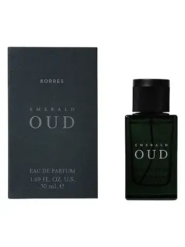 Emerald Oud by Korres bottle