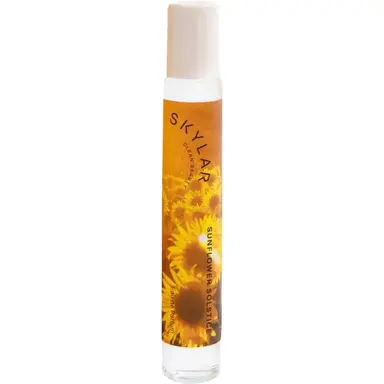 Sunflower Solstice by Skylar bottle