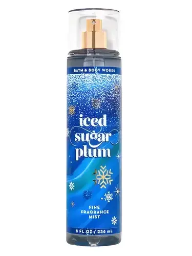 Iced Sugar Plum by Bath & Body Works bottle